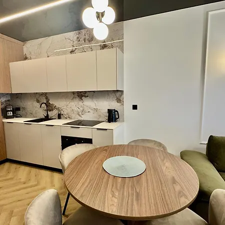 Silesia Prime Global Centrum Апартаменты *