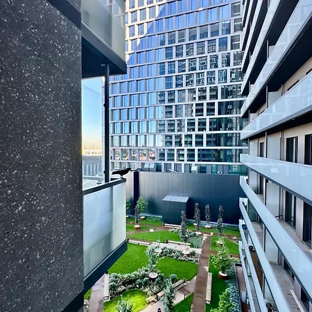 Silesia Prime Global Centrum Апартаменты Катовице